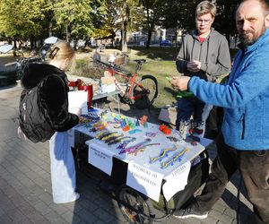 Za nami ostatnia Miejska Garażówka w Katowicach. Dziś do wydarzenia dołączyli rękodzielnicy