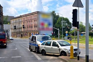 Bytom. Prowadził kradziony pojazd pod wpływem narkotyków