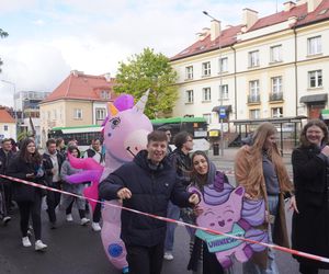 Juwenalia Białystok 2025. Parada studentów