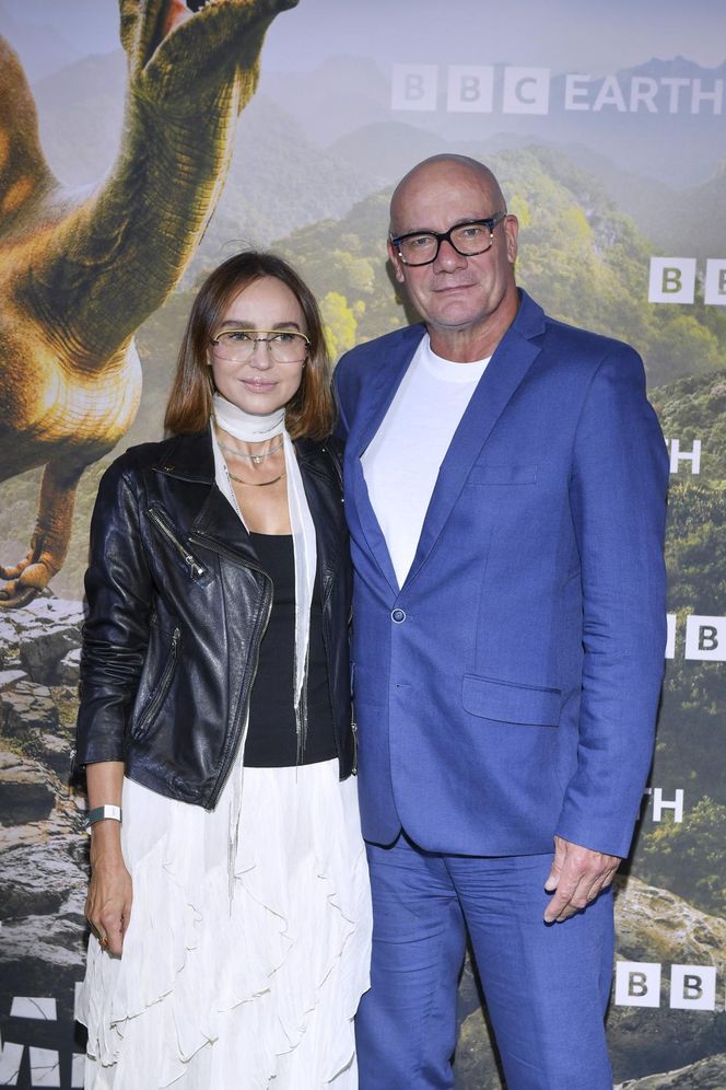 "Wędrówki z dinozaurami": Piotr Zelt i Katarzyna Krawczyk