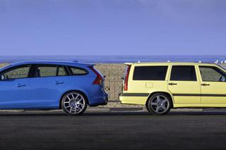 Volvo V60 Polestar & Volvo 855 T5-R