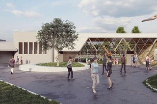 Nowy wybieg afrykański w Warszawskim ZOO - koncepcja architektoniczna