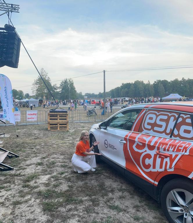 Eska Summer City na Zlocie Pojazdów Różnych KLAMOT w Ożannie