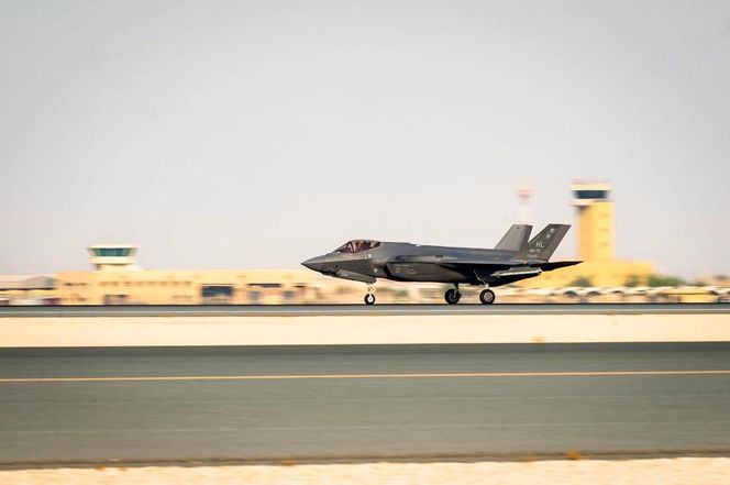 Amerykańska baza wojskowa Al Udeid