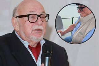 93-letni Jerzy Hoffman od dawna nie pokazuje się publicznie. Jego nowe zdjęcia trafiły do sieci
