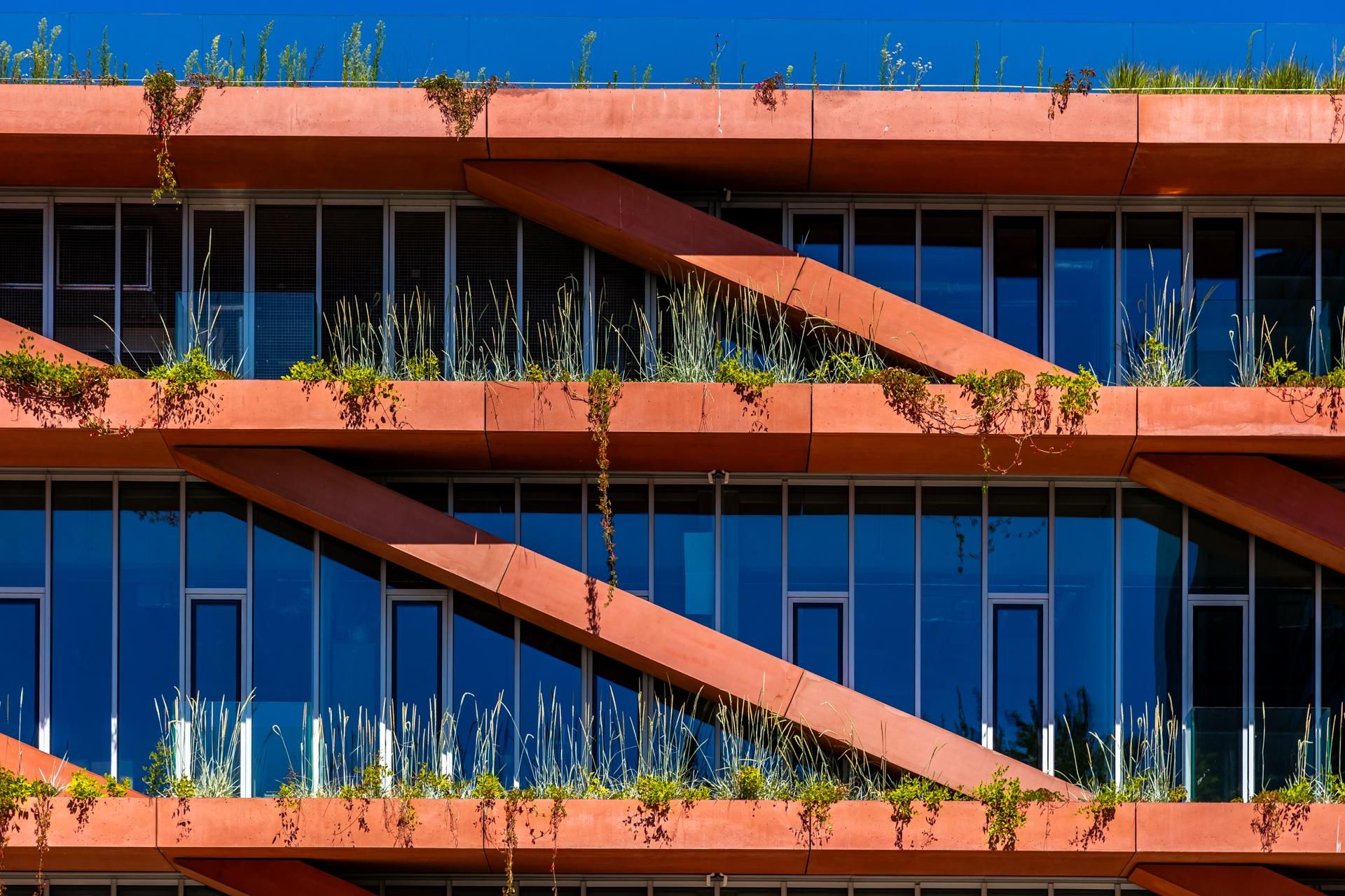 Centrum Przestrzeni Innowacyjnej SGH przy ulicy Batorego w Warszawie