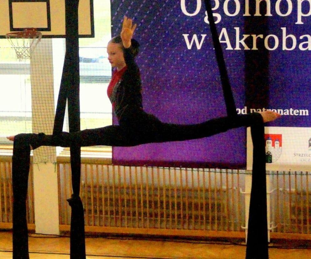 Sukces akrobatek z Darłowa
