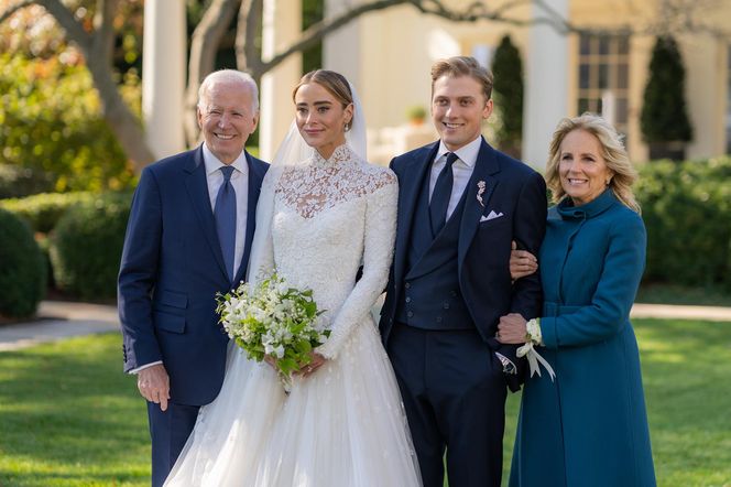 Kinga Duda wzięła ślub w pałacu prezydenckim. Sprawdziliśmy, jak to wygląda w Białym Domu