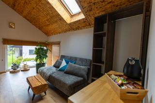 Metamorfoza i remont starej stodoły w górach