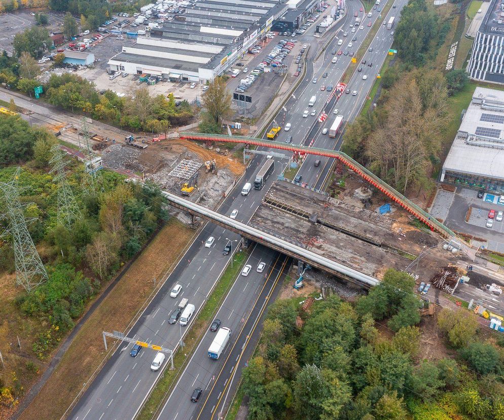 Nadchodzą kolejne utrudnienia na S86 w Katowicach