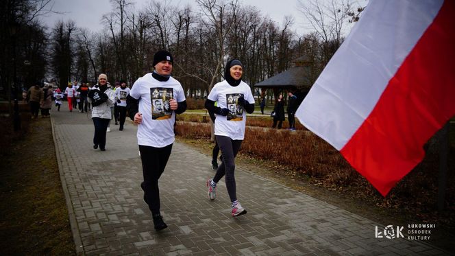 Bieg Tropem Wilczym w Łukowie w 2025 roku odbył się już po raz 10.