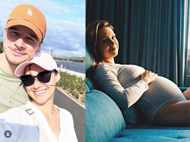 Intymna sesja ciążowa dziewczyny Daniela Nawrockiego. Oto Magdalena Grott