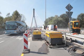 Nagły remont mostu Świętokrzyskiego