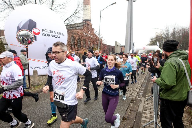 Bieg Niepodległości w Katowicach im. Dziewięciu z Wujka
