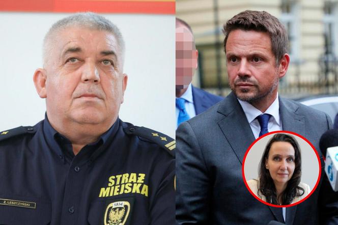 Trzaskowski żąda niemożliwego. Odważny desperat zastąpi komendanta straży miejskiej