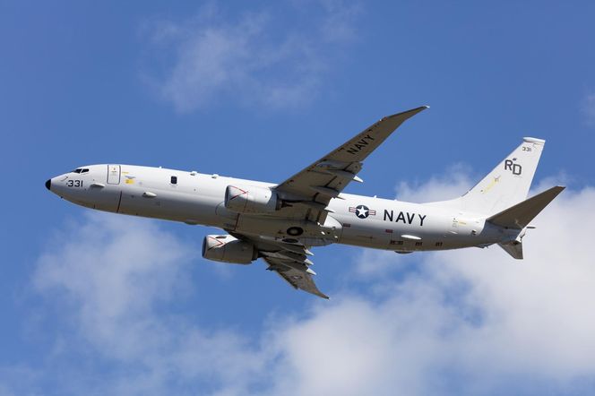 Samoloty P-8A Poseidon