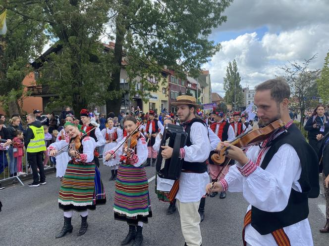 Korowód Winobraniowy 2024 w Zielonej Górze