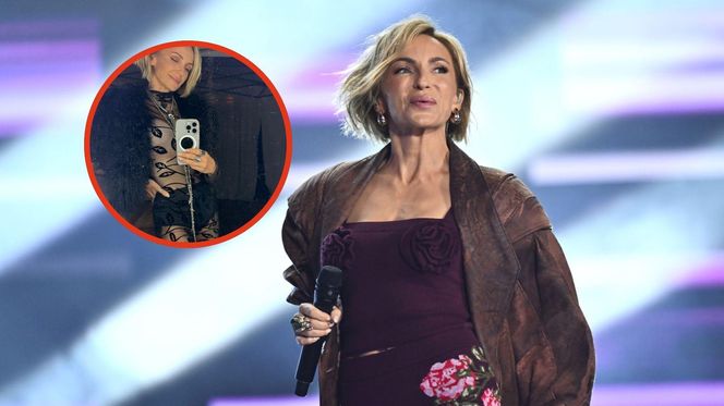 Ania Wyszkoni wyskoczyła w prześwitującym kombinezonie. Fani oniemieli z zachwytu