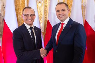 Rafał Leśkiewicz, rzecznik prasowy Karola Nawrockiego: Prezydent nie będzie zależny od żadnej partii i żadnego lidera