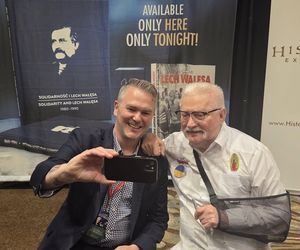 Wałęsa podbija Amerykę