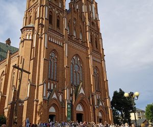 Z Siedlec do Częstochowy, pielgrzymi już w drodze