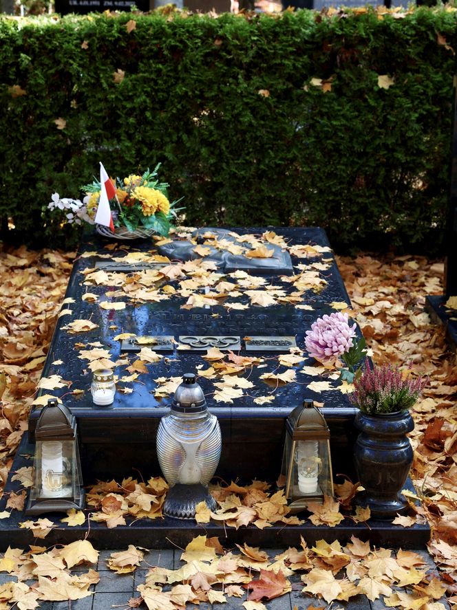 Rocznica urodzin Jerzego Kuleja. Tak wygląda jego grób