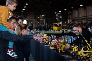 Wystawa Lego i automaty do gier. Dzień dziecka w Katowicach