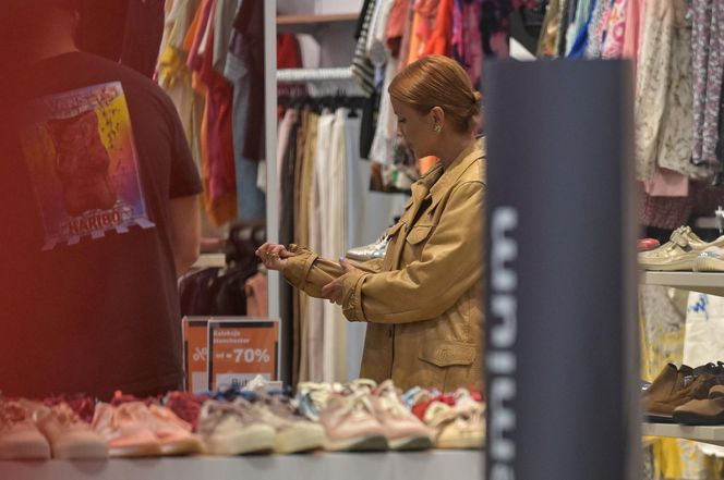 Katarzyna Zielińska stroi się w luksusowym szmateksie