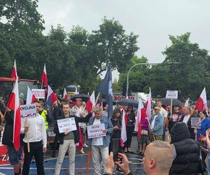 Protest Konfederacji w Siedlcach zgromadził ok. 600 osób