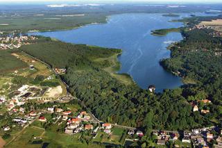 Pojezierze i Jezioro Sławskie