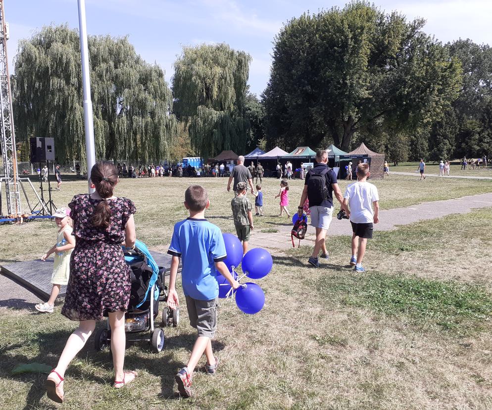 Zobacz zdjęcia z Pikniku Wojskowego z okazji święta 18. Batalionu Dowodzenia w Siedlcach