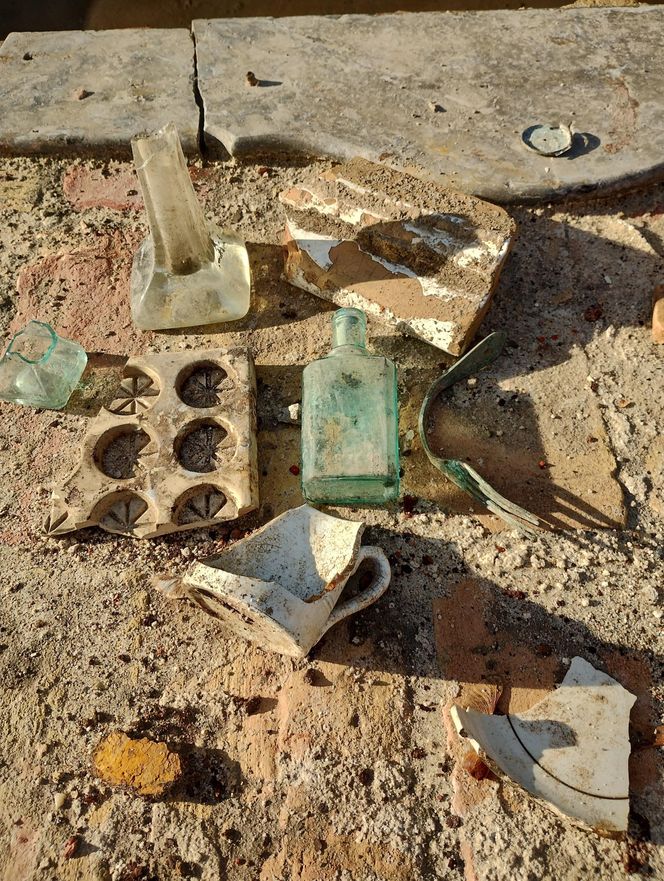 Pozostałości po Fabryce Czekolady "Venus" w Warszawie