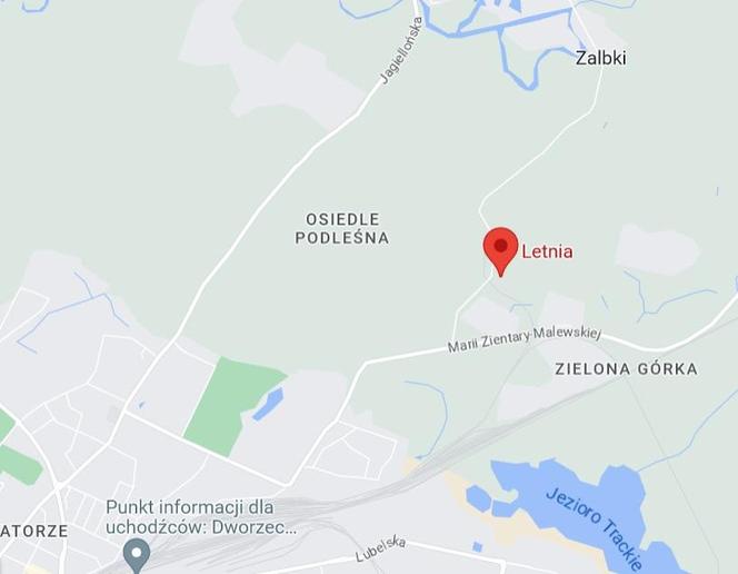 4. Ulica Letnia