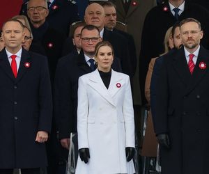 Narodowe Święto Niepodległości 2025 - uroczystość przed Grobem Nieznanego Żołnierza