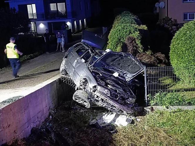 Strażacy zwalczają skutki burz 