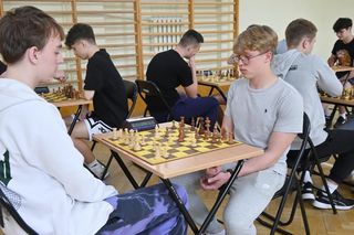 Turniej szachowy w siedleckim Elektryku miał wymiar charytatywny