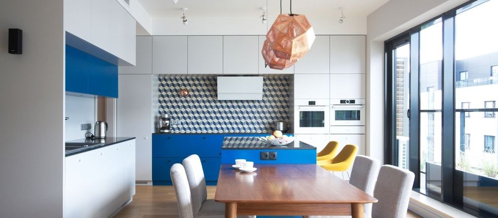 Apartament pełen kolorów