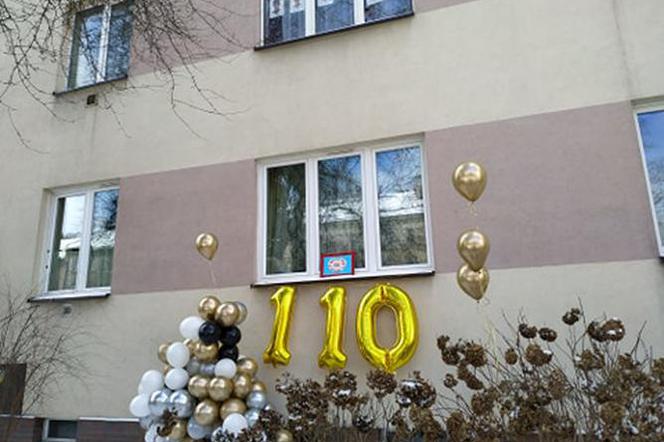 Najstarsza krakowianka obchodzi w tym roku swoje 110 urodziny