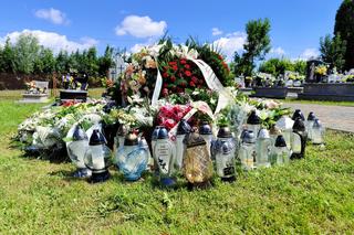 Grób Moniki C. W Raciborsku