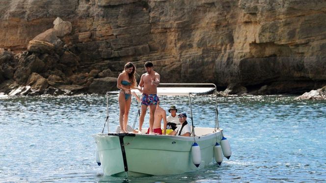 	Barwy szczęścia odc. 3145. Justin (Jasper Sołtysiewicz), Emma (Ilenia Tumino)