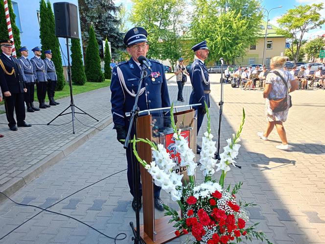 Oprócz oficjalnych uroczystości z okazji Święta Policji, nie zabrakło policyjnego pikniku dla mieszkańców