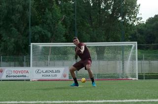 Wojciech Szczęsny i koledzy z AS Roma trenują... breakdance!