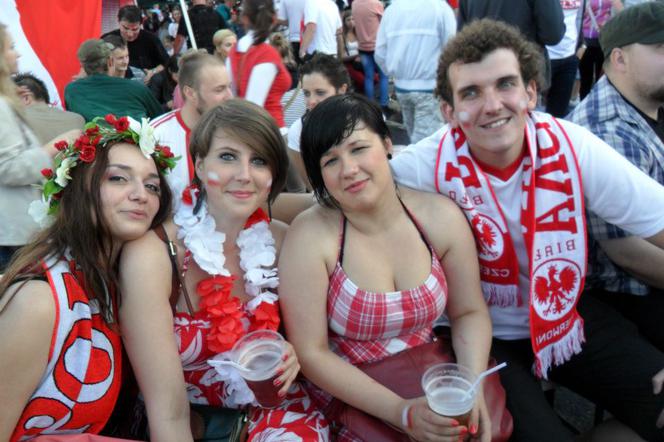 Polscy kibice na Euro 2012