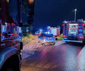 Pijana kobieta w ciąży za kierownicą. Dachowała z 6-letnim dzieckiem