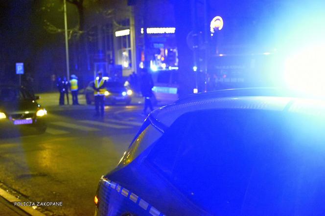 Zakopane. Policja podsumowała sylwestra. Nie zabrakło tragicznych zdarzeń [ZDJĘCIA]