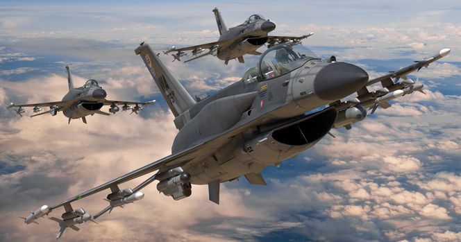 Polskie myśliwce F-16