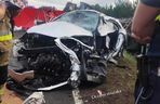 Tragiczny wypadek w miejscowości Wielowieś w powiecie gliwickim