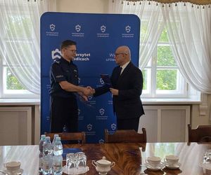 Policja zacieśnia współpracę z Uniwersytetem w Siedlcach