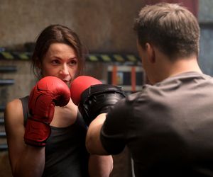 M jak miłość odc. 1856. Jakub Karski (Krzysztof Kwiatkowski), Martyna (Magdalena Turczeniewicz)