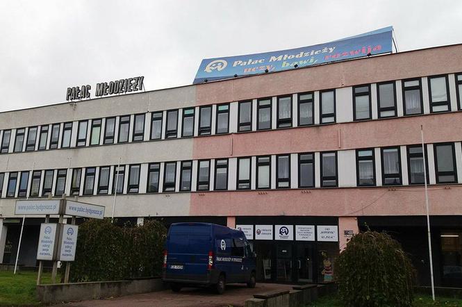 Remont w Pałacu Młodzieży